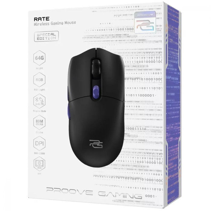 Бездротова ігрова миша Proove Gaming Rate Special Edition