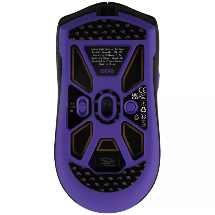 Бездротова ігрова миша Proove Gaming Rate Special Edition