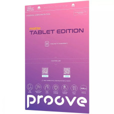 Захисна гідрогелева плівка Proove Hydrogel Screen Protection TABLET EDITION Matte