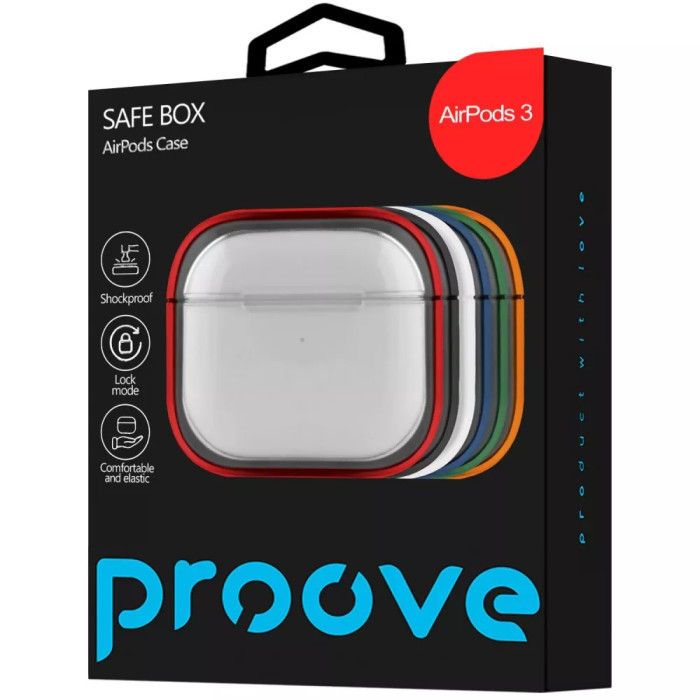 Чохол Proove Safe Box Case AirPods 3