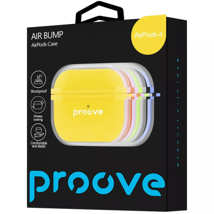 Чохол Proove Air Bump Case AirPods 4