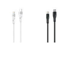 Кабель Proove Soft Silicone Type-C to Lightning 27W (2m)