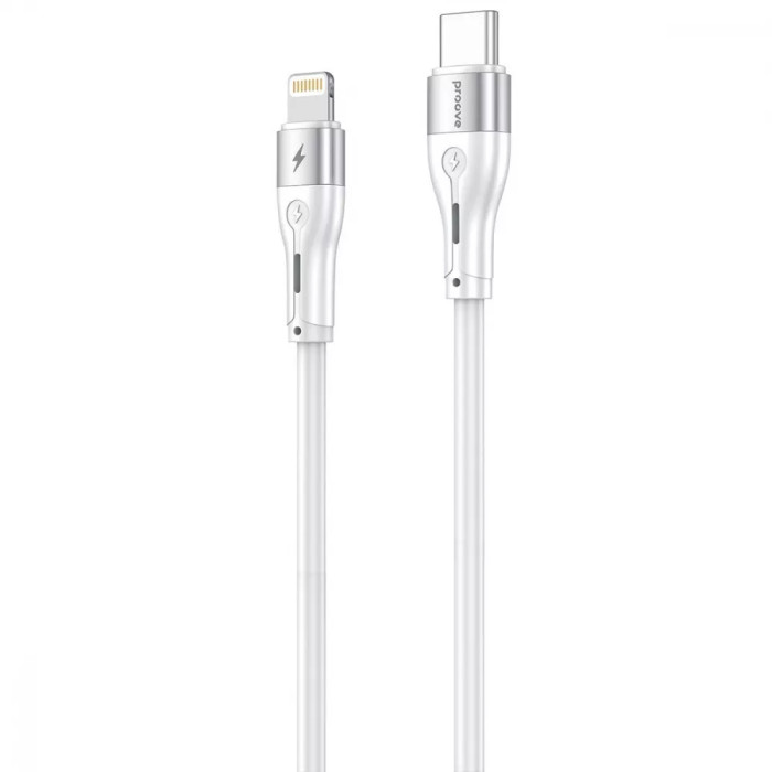 Кабель Proove Soft Silicone Type-C to Lightning 27W (2m)