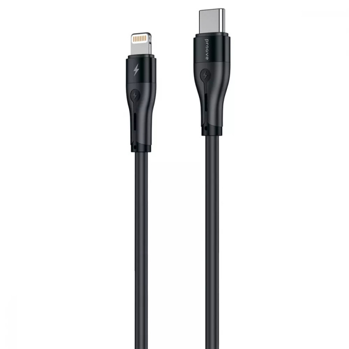 Кабель Proove Soft Silicone Type-C to Lightning 27W (2m)