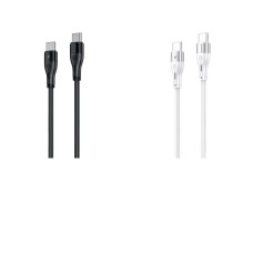 Кабель Proove Soft Silicone Type-C to Type-C 60W (2m)