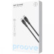 Кабель Proove Soft Silicone Type-C to Type-C 60W (2m)
