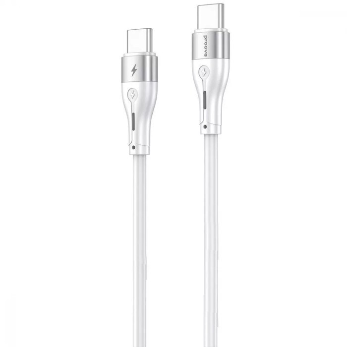 Кабель Proove Soft Silicone Type-C to Type-C 60W (2m)