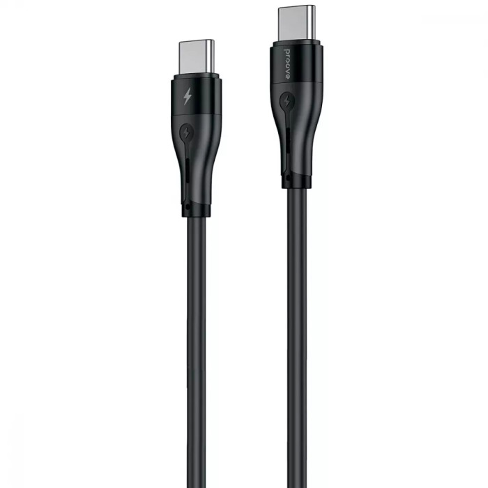 Кабель Proove Soft Silicone Type-C to Type-C 60W (2m)