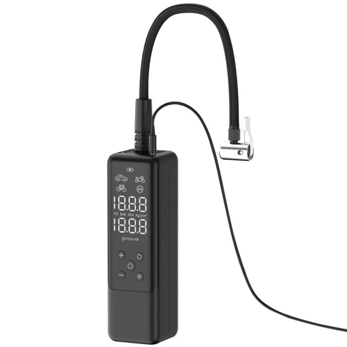 Автомобільний насос Proove Pump Assistant Mini 85W