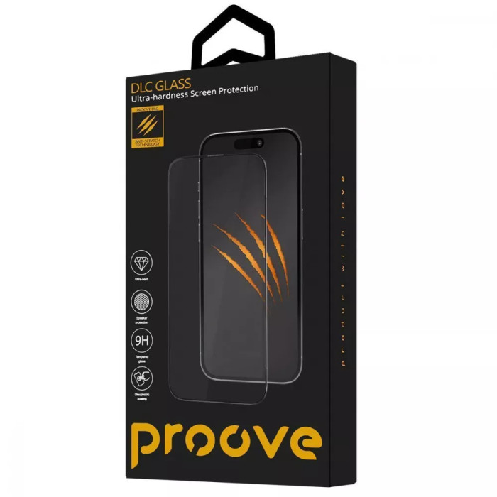 Захисне скло Proove DLC iPhone 17 Pro Max