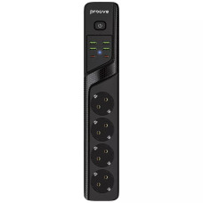 Мережевий фільтр Proove Power Strip P-04 (4 розетки + 4 USB + 2 Type-C) 3M