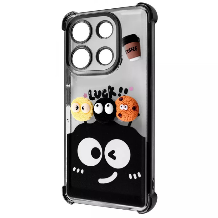 Чохол WAVE Winkie Xiaomi Redmi Note 13 Pro 4G/Poco M6 Pro 4G/Redmi Note 14s