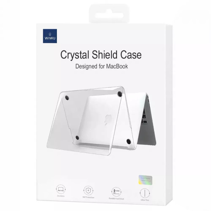 Накладка WIWU Crystal Shield Case for Mac 15.3/2023