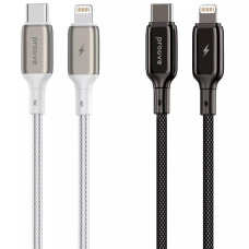 Кабель Proove Dense Metal Type-C to Lightning 27W (2m)