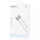 Кабель Proove Dense Metal Type-C to Lightning 27W (2m)