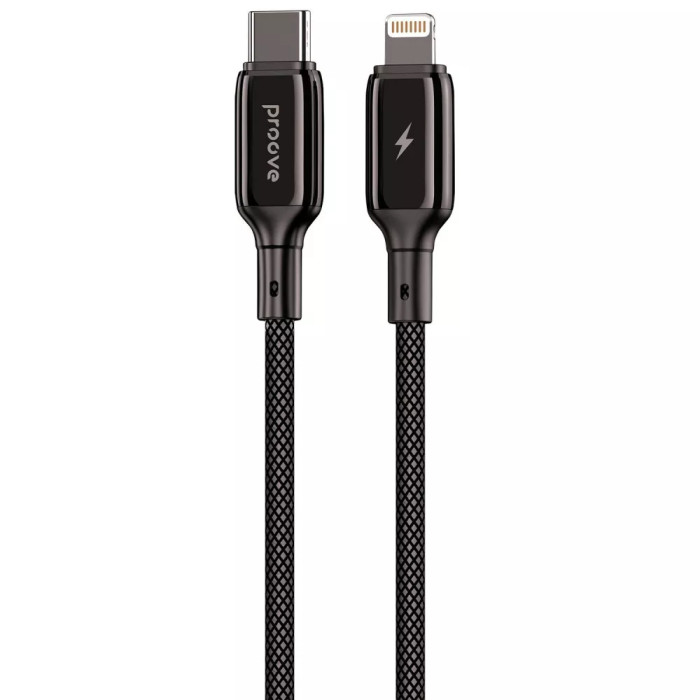 Кабель Proove Dense Metal Type-C to Lightning 27W (2m)