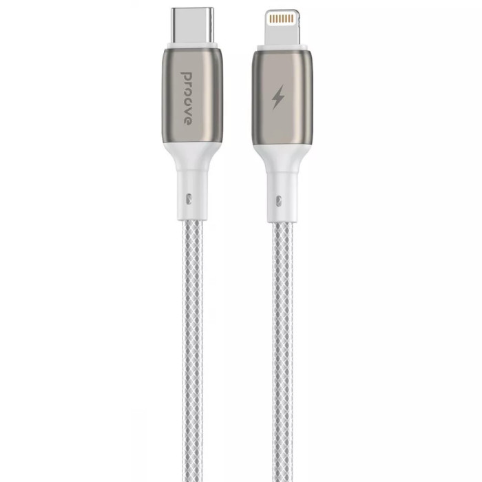 Кабель Proove Dense Metal Type-C to Lightning 27W (2m)