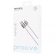 Кабель Proove Dense Metal USB to Lightning 2.4A (2m)