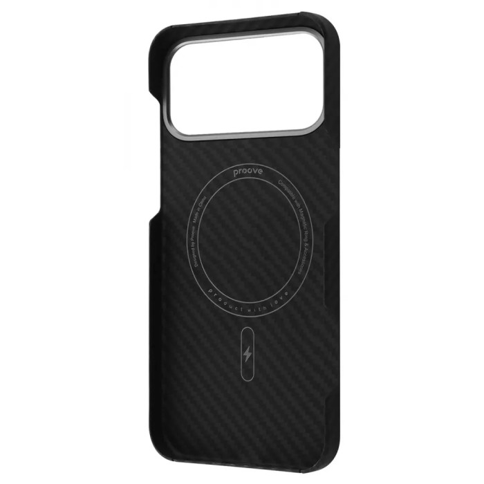 Чохол Proove Carbon Slim with Magnetic Ring iPhone 17 Pro Max