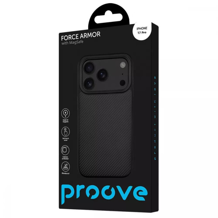 Чохол Proove Force Armor Case with Magnetic Ring iPhone 17 Pro