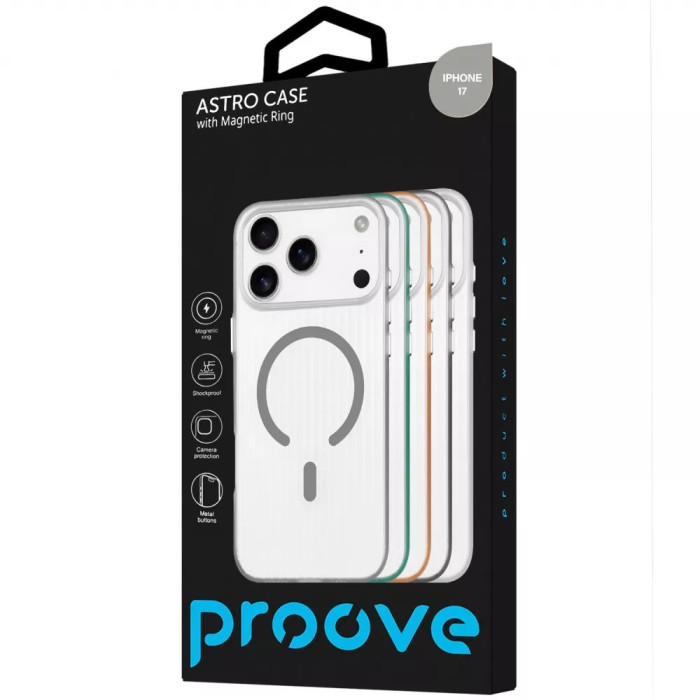 Чохол Proove Astro Case with Magnetic Ring iPhone 17