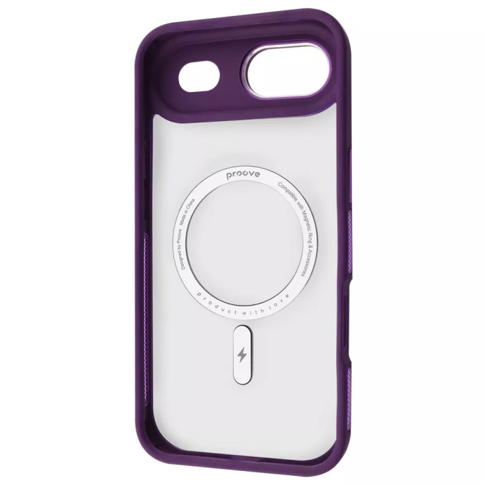 Чохол Proove Clear Essence Case with Magnetic Ring iPhone 17 Air
