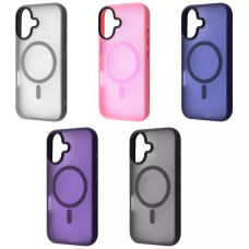 Чохол WAVE Matte Insane Case with Magnetic Ring iPhone 17