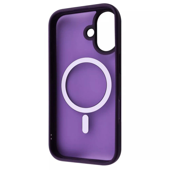 Чохол WAVE Matte Insane Case with Magnetic Ring iPhone 17