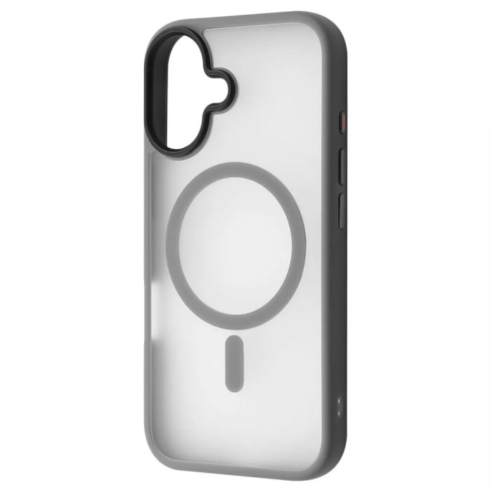 Чохол WAVE Matte Insane Case with Magnetic Ring iPhone 17