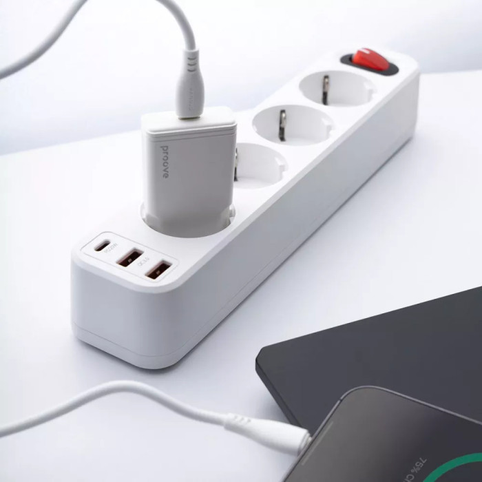 МЗП Proove Slender 30W (Type-C + USB)