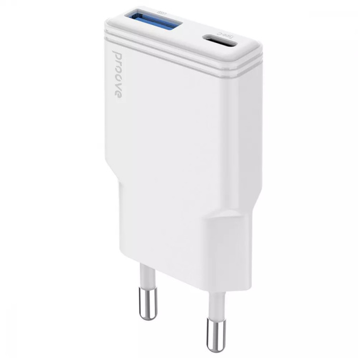 МЗП Proove Slender 30W (Type-C + USB)