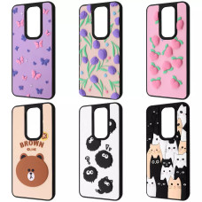 Чохол WAVE Doodle Case Xiaomi Redmi Note 8 Pro