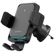 Автомобільний тримач з Бездротовим ЗП Proove Sonic Pro 15W