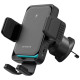 Автомобільний тримач з Бездротовим ЗП Proove Sonic Pro 15W
