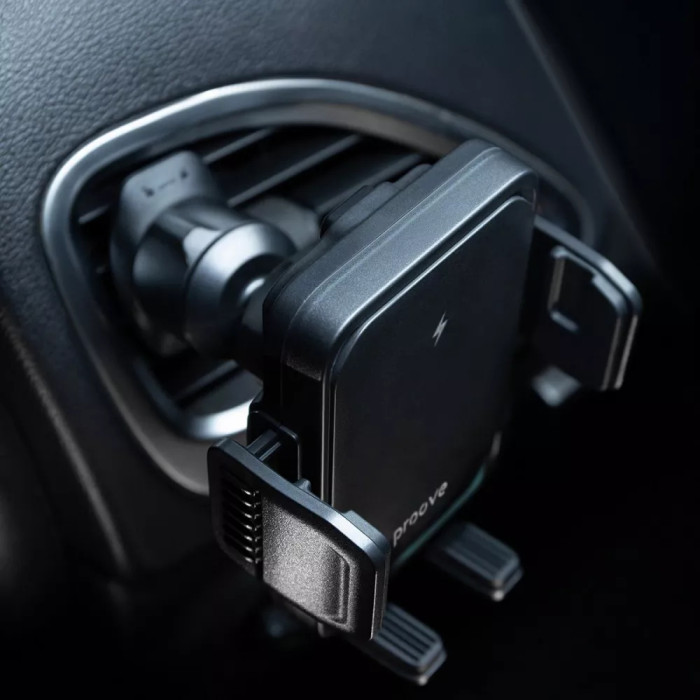 Автомобільний тримач з Бездротовим ЗП Proove Sonic Pro 15W