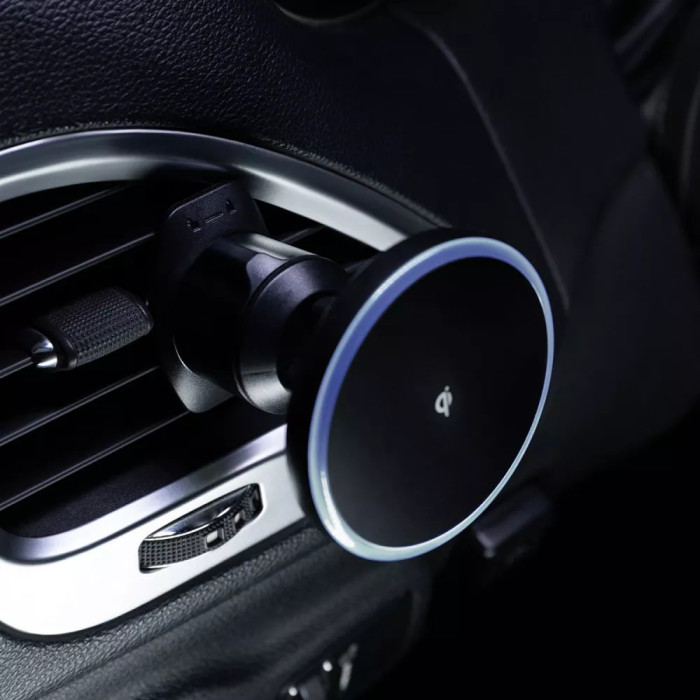 Автомобільний тримач з Бездротовим ЗП Proove UNO 15W