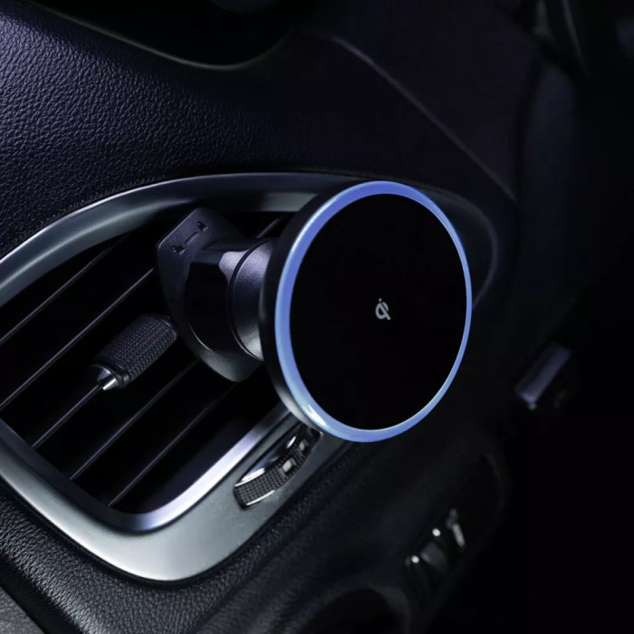 Автомобільний тримач з Бездротовим ЗП Proove UNO 15W