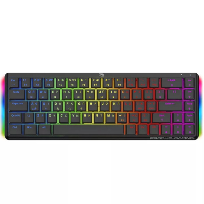 Бездротова клавіатура Proove Gaming AFK (Ukraine Layout)