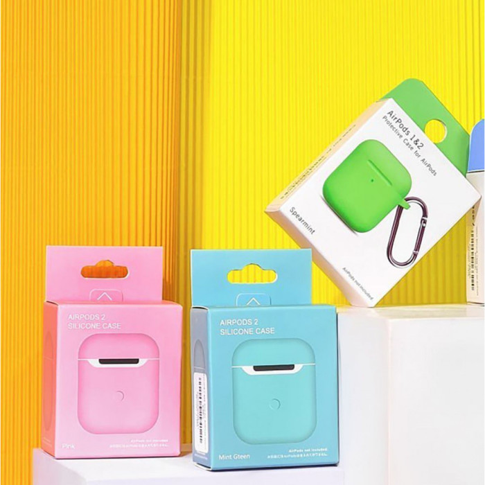 Чохол Silicone Case New for AirPods 1/2