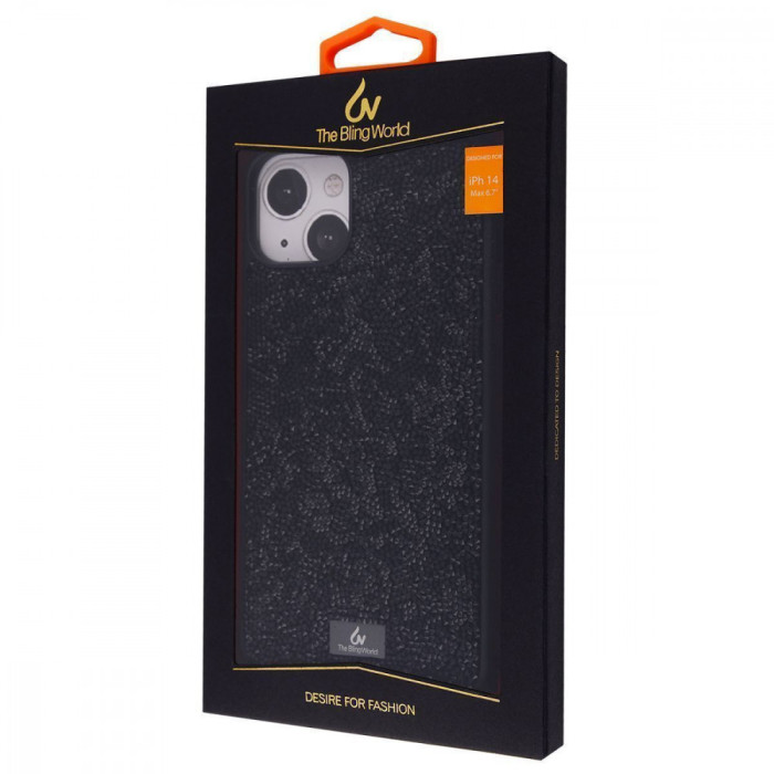 Чохол Bling World Rock Diamond (TPU) iPhone 14 Plus/15 Plus