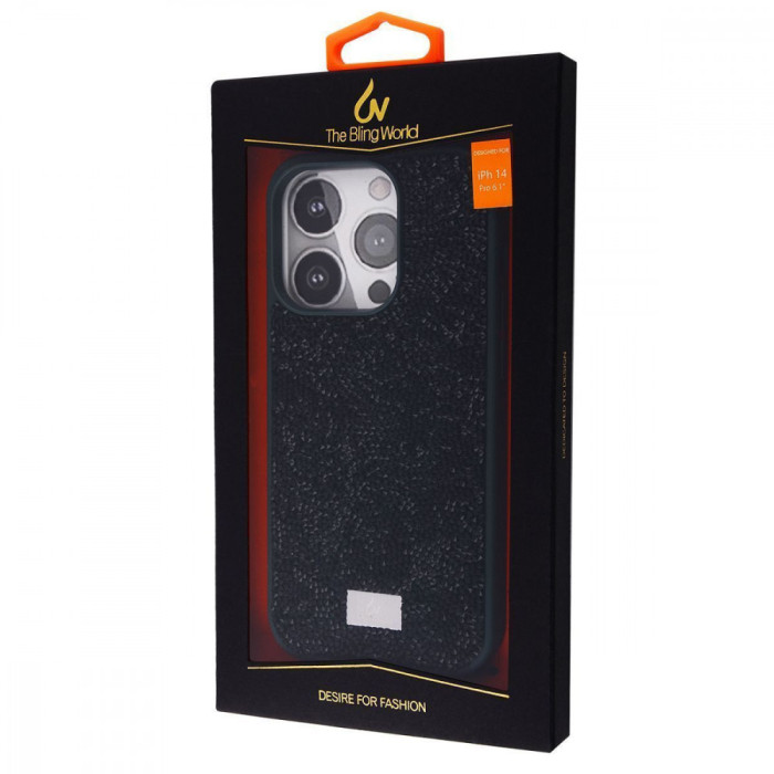 Чохол Bling World Rock Diamond (TPU) iPhone 14 Pro