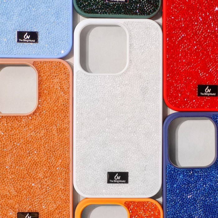 Чохол Bling World Rock Diamond (TPU) iPhone 14 Pro