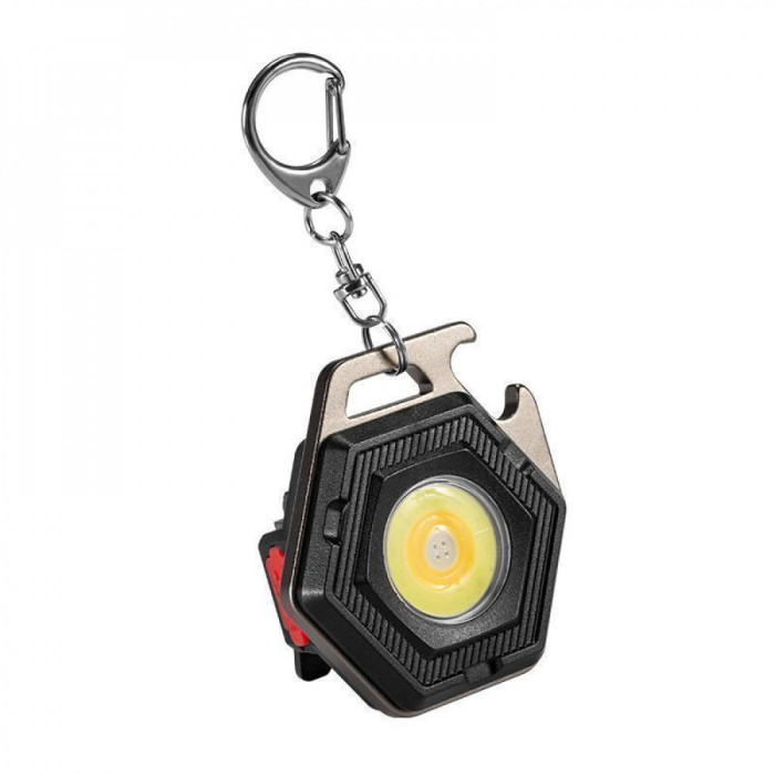 Акумуляторний LED ліхтарик W5131 з Type-C (7 режимів, шнур, магніт)