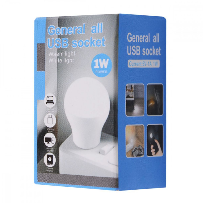 USB Led лампа 1w