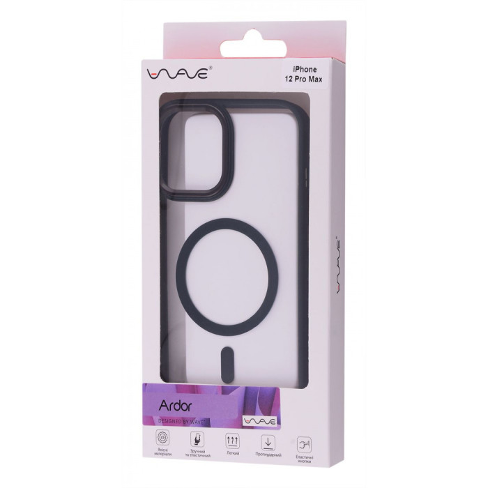 Чохол WAVE Ardor Case with Magnetic Ring iPhone 12 Pro Max