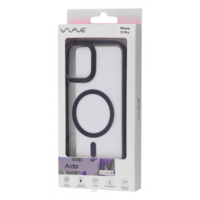 Чохол WAVE Ardor Case with Magnetic Ring iPhone 13 Pro