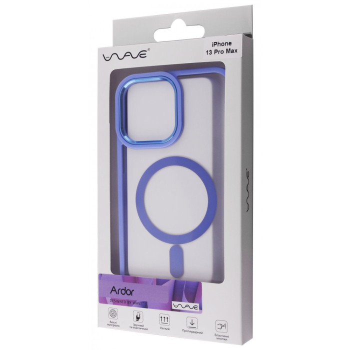 Чохол WAVE Ardor Case with Magnetic Ring iPhone 13 Pro Max
