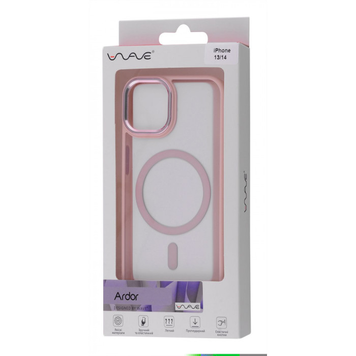 Чохол WAVE Ardor Case with Magnetic Ring iPhone 13/14