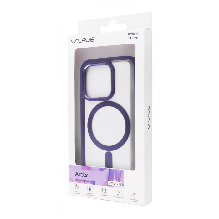 Чохол WAVE Ardor Case with Magnetic Ring iPhone 14 Pro