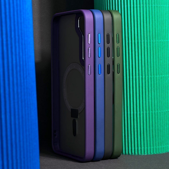 Чохол WAVE Attraction Case with Magnetic Ring Samsung Galaxy S23